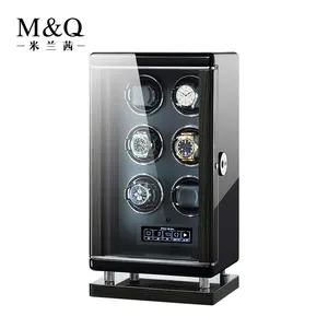 Fashion Automatic Mechanical watch winder and storage box caes from factory Caja de reloj