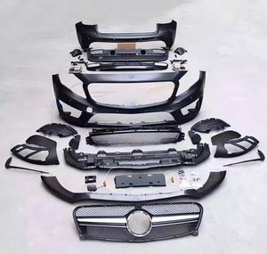 Kit carrosserie pour GLA-CLASS X156 2015-2018, mise à niveau vers GLA45 <span class=keywords><strong>AMG</strong></span>, <span class=keywords><strong>ensemble</strong></span> complet en stock - Product Image 3