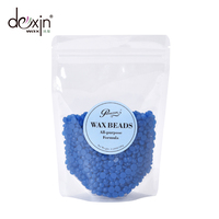 Cire dure rose en grains 100g, qualité salon, pour épilation et soins de la peau, à base de colophane, noix de coco, lait d'aloe vera et miel, directement de l'usine
