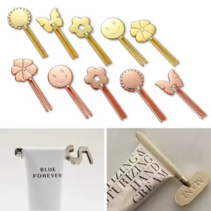 Mettre fin aux déchets économise le rouleau de <span class=keywords><strong>tube</strong></span> de presse-dentifrice en acier inoxydable - Product Image 4