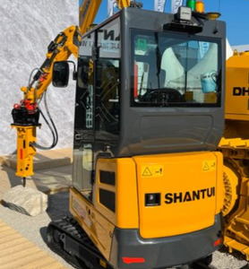 Hot Sale Best Price Factory Supply High Performance 2 Ton SE20 Mini Excavator Zero Tail <b>Swing</b> Compact Powerful Reliable - Product Image 2