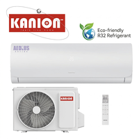 Climatiseur split à économie d'énergie A+++ Gaz R32 DC Inverter 9k 12k 18k 24k avec commande intelligente