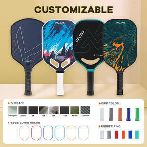 Pala de Pickleball Profesional de Fibra de Carbono 3k, Núcleo de 14 mm, Máxima Precisión de Giro, Rendimiento Avanzado, Raqueta para Torneos Competitivos - Product Image 5
