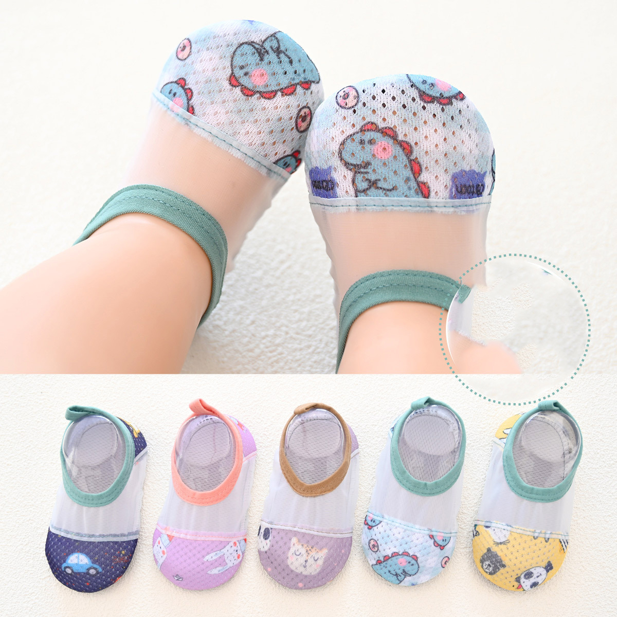 210611XL25 осенне-зимние Новорожденные детские товары детские калцетиновые детские носки для маленьких мальчиков и девочек