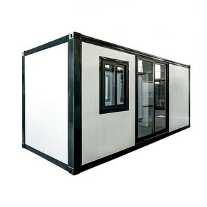 TYGB Vorgefertigte Modulare Häuser Tragbare Unterkünfte Vorgefertigtes Flachpack-Containerhaus 20ft 30ft 40ft - Product Image 1