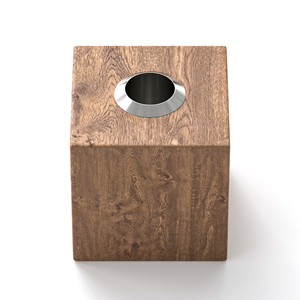 Portasigarette Personalizzabile VA a Foro Singolo, Disponibile in Diverse Misure, Contenitore Portatile in Metallo per Tabacco ed Erbe - Product Image 2