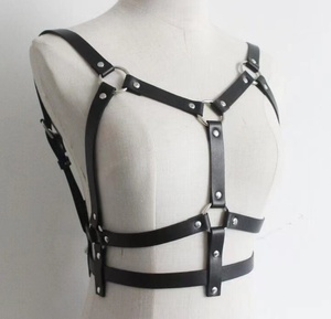 Jouets sexuels, produits sexuels pour adultes, ensemble en cuir pour femme, <span class=keywords><strong>porte</strong></span>-jarretelles, jouets sexuels alternatifs pour couples - Product Image 6