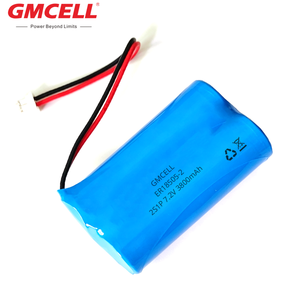 Baterías personalizadas ER18505 1S2P 3.6V 7600mAh ER18505M 1S2P para rastreadores de activos GPS + 4G/NB-IoT - Product Image 3