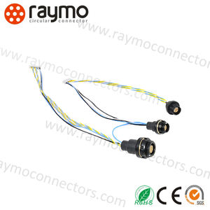 Connecteur Push Pull Minimax 08 Taille de la coque Connecteurs de câbles audio vidéo - Product Image 2