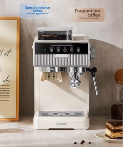Pida Directamente a Domicilio Cafetera Espresso Automática <span class=keywords><strong>con</strong></span> Extracción de Alta Presión, Crema Abundante y Lanza de Vapor Integrada para <span class=keywords><strong>Leche</strong></span> Cremosa - Product Image 4