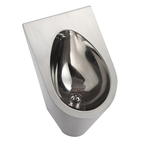 Venta al por mayor Fácil Instalación Escuela Montado EN LA Pared Sanitario Público Urinario de Acero Inoxidable Baño Hombres Urinario - Product Image 2