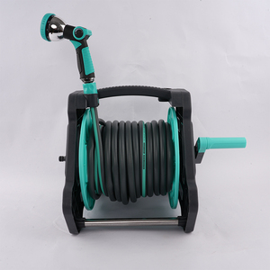 Pistola de Agua para Lavado de Autos con Manguera Retráctil de PVC, Boquilla de Presión de 12 mm de Diámetro, Conexión Estándar BS de 1/2'', Multifunción - Product Image 3
