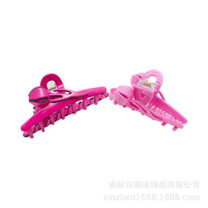 Pince à cheveux en acétate rose Chasesun pour usage quotidien Été 2024 - Product Image 5