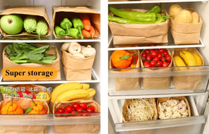 Sacs à fond plat laminés anti-graisse personnalisés pour la <span class=keywords><strong>livraison</strong></span> rapide de nourriture, pour les hamburgers, les frites, le poulet, les plats à emporter, les emballages de thé au lait - Product Image 2