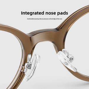 2025 hợp thời trang kính theo toa khung quang học Hàn Quốc phong cách mắt kính khung 86001 TR90 Kính mắt Frames cho tất cả các - Product Image 4