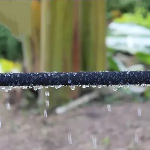 100mプラスチックソーカーホース農業用点滴灌漑チューブPE素材プラスチック水道管効率的な散水と灌漑