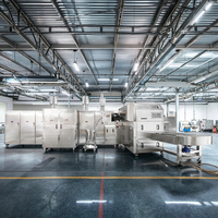 Machine de fabrication de biscuits industrielle entièrement automatique personnalisable, directement de l'usine, pour les lignes de transformation alimentaire