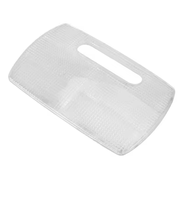NOUVEAU - Cache de protection de la lentille de la lampe de lecture de plafond arrière pour HONDA CIVIC JAZZ ACCORD CITY CRV MDX ILX RDX 34251-S5A-003