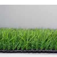 Synthetischer billiger grüner Teppich Gras Kunstrasen Gras Wandzaun