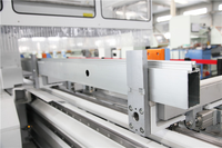 Centro de Mecanizado Automático de Perfiles de Aluminio PARKER de 4 Ejes Controlado por PLC para Acero Inoxidable, PVC/UPVC con Motor para Ventanas