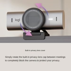 Webcam USB 4K Ultra HD 8 Mégapixels pour Streaming en Direct MX Brio – Caméra de Conférence Vidéo pour Bureau et Streaming - Product Image 3