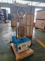 Presse de chargement motorisée CBR, équipement d'essai des sols, machine d'essai CBR pour laboratoire de sols