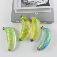 Jouet anti-stress géant en forme de banane, fruit simulé de la province du Zhejiang, pour les plus de 14 ans, emballé dans une boîte en papier