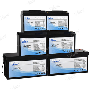 แบตเตอรี่ลิเธียมไอออน 12V ขนาด 50Ah 100Ah 200Ah แบบแท่งปริซึม สำหรับเก็บพลังงานแสงอาทิตย์ในบ้าน - Product Image 1