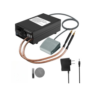 Portable High Power Handheld Spot Welding Machine With Lithium <b>Battery</b> Industrial Equipment Spot High Power Handhel - Product Image 5