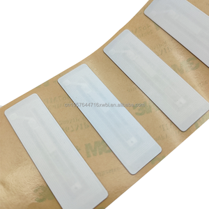 RFID Chống kim loại Sticker 13.56MHz ISO 14443a NFC Tag thanh toán nhỏ tự dính Sticker NFC Nhãn bán buôn tùy biến - Product Image 1