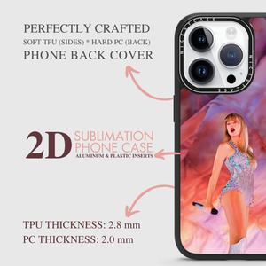 Coques de téléphone personnalisées en sublimation 2D, vente en gros de coques de téléphone magnétiques en TPU pour iPhone 16 15 14 13 Pro Max - Product Image 5