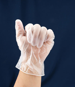 <span class=keywords><strong>Gants</strong></span> d'examen <span class=keywords><strong>chirurgicaux</strong></span> jetables en vinyle, écologiques, <span class=keywords><strong>sans</strong></span> <span class=keywords><strong>latex</strong></span>, à faible coût, en gros, avec emballage - Product Image 3