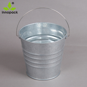 Secchiello per Ghiaccio in Metallo, Accessorio per <span class=keywords><strong>Bar</strong></span>, Secchio per Birra, Vino e Bevande, Ideale per Feste e Tiki <span class=keywords><strong>Bar</strong></span> - Product Image 3
