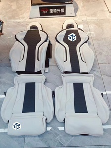 Set Completo di <span class=keywords><strong>Coprisedili</strong></span> Personalizzati in Pelle Nappa di Lusso Adatti per <span class=keywords><strong>BMW</strong></span> <span class=keywords><strong>Serie</strong></span> 3, <span class=keywords><strong>Serie</strong></span> 7, X1, X2, X3, <span class=keywords><strong>Serie</strong></span> <span class=keywords><strong>1</strong></span> - Product Image 6