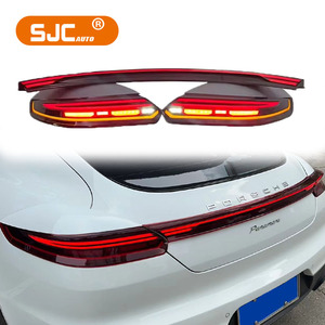 Luce Posteriore LED SJC con Segnale di Stop, Accessori Auto Modificati per Porsche <span class=keywords><strong>Panamera</strong></span> 970.1 970.2, Gruppo Fanali Posteriori 2010-2016 - Product Image 1