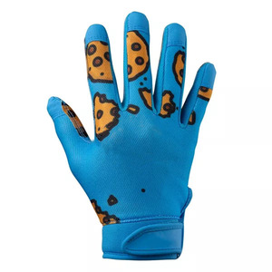 Gants de récepteur de football américain légers personnalisés série Feed Me gants de rugby antidérapants durables hommes adultes jeunes gants de sport - Product Image 4