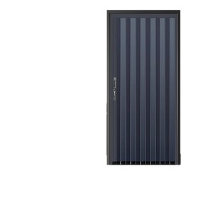 <span class=keywords><strong>Puerta</strong></span> <span class=keywords><strong>Corredera</strong></span> <span class=keywords><strong>Lateral</strong></span> de Vidrio y Aleación de Aluminio Moderna, Resistente al Fuego, Diseño Plegable e Impermeable para División Interior de Sala de Estar - Product Image 3