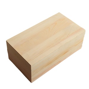 Custom Made Wooden <b>Storage</b> <b>Box</b> Rectangular With Gray <b>Fabric</b> Lining <b>For</b> Jewelry Organizing Decorative <b>Storage</b> - Product Image 5