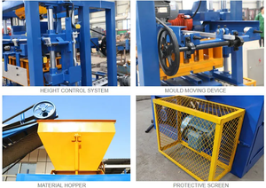 Manuelle <span class=keywords><strong>Block</strong></span> maschine Ton ziegel herstellungs maschinen in Uganda - Product Image 2