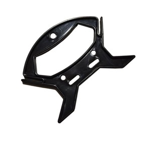 Enrollador manual de plástico para línea de pesca, con mango de bloqueo para línea gruesa, para pesca con caña, tamaños grande y pequeño, rojo y negro - Product Image 2