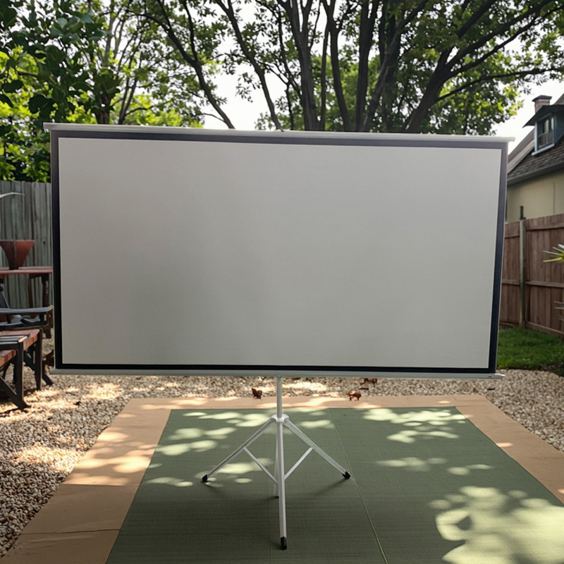 60 150 Inch Tripod Projector Screen