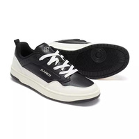 JIANER Chaussures européennes de marche fitness à coussin d'air Lifestyle Running Air Sports Cool Women Men's Trainer Fashion Sneaker