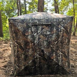 Exterior 270 °   Carpas de Camuflaje para Caza y Camping, Visibles por un Solo Lado / Carpa de Camuflaje para Terreno - Product Image 2