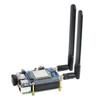 Module SIM7600G-H M.2 4G HAT pour Raspberry Pi, LTE CAT4 haute vitesse 4G/3G/2G, bande globale GNSS, emplacement pour carte Nano SIM, Raspberry Pi 4