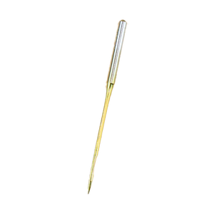 GROZ-BECKERT <span class=keywords><strong>DP</strong></span>*17 Goldnadel Industrienähmaschine Flachbett-Nadel Computergesteuerte Geradstich-Nähmaschinennadel - Product Image 2