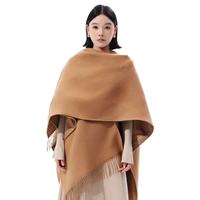 Écharpe chauffante électrique Lowra Rouge, châle en graphène, couverture en polyester, DC 5V 2A, cape chauffante HW-100