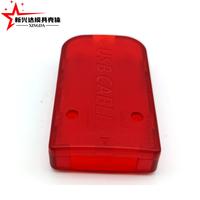 Petit appareil électroménager Adaptateur de câble USB Boîtier en plastique Moule Composant essentiel pour une connectivité efficace