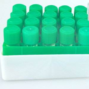 Boîte de stockage d'échantillons de bactéries en cryoviales avec perles magnétiques en verre de la marque Cidabio, avec tubes de milieu liquide, 50 pièces/paquet - Product Image 4