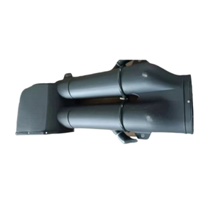 Colector de admisión <span class=keywords><strong>Ventor</strong></span> de aire Tubo de admisión de aire Manguera Foton Auman Aumark Olling Truck Parts 1109250A242 para Faw - Product Image 5