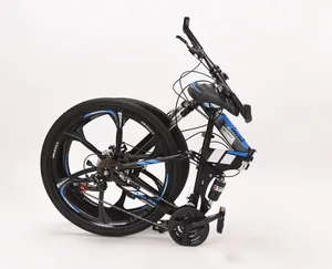 2022 whosale foldable mountain bike to importer / mountain foldable bicycle india / China folding mountain bicycle price